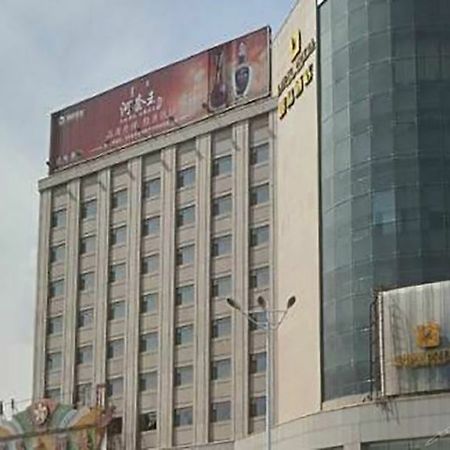 Lijing Hotel Paotou Kültér fotó